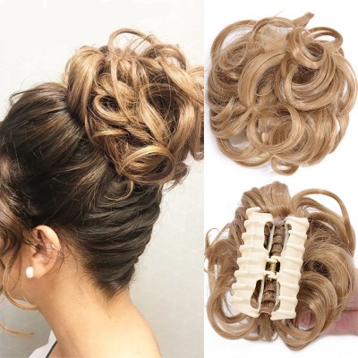 【Trendsetting Texture】Bubble Wig Clip AM10 - Pop with Personality, Add Fun, Bouncy Volume to Any Hairstyle with Easy-Clip, Eye-Catching Curls