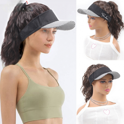 【Quack Couture Chic】40cm Duckbill Cap Wig AT152 - Stand Out in Stylish Avian Flair with Ease