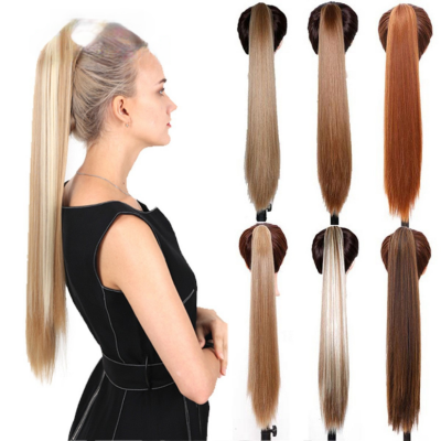 【Elegant Extend】60cm Claw Clip Ponytail C05 - Transform with Ease, Instant Long Locks for Chic, Effortless Glamour