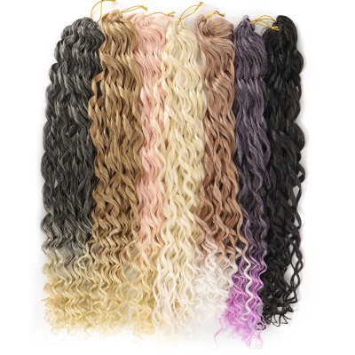 Deep Curl Crochet HairKG02