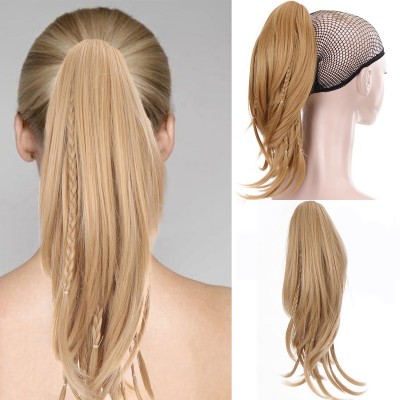 【Elegant Ease】Braided Ponytail Wig 30cm SW185 - Effortlessly Chic, Twist into Timeless Style with Sleek, Versatile Braids for Instant Sophistication