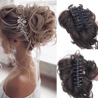 【Glam Grip】25cm Claw Clip Hairpiece SW207 - Effortlessly Elevate Your Style with Voluminous Extensions, Instantly Add Drama to Any Look
