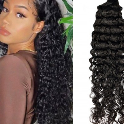Human Hair Tape Hair Invisible Hair Extensions Deep Curly Tape In Hair