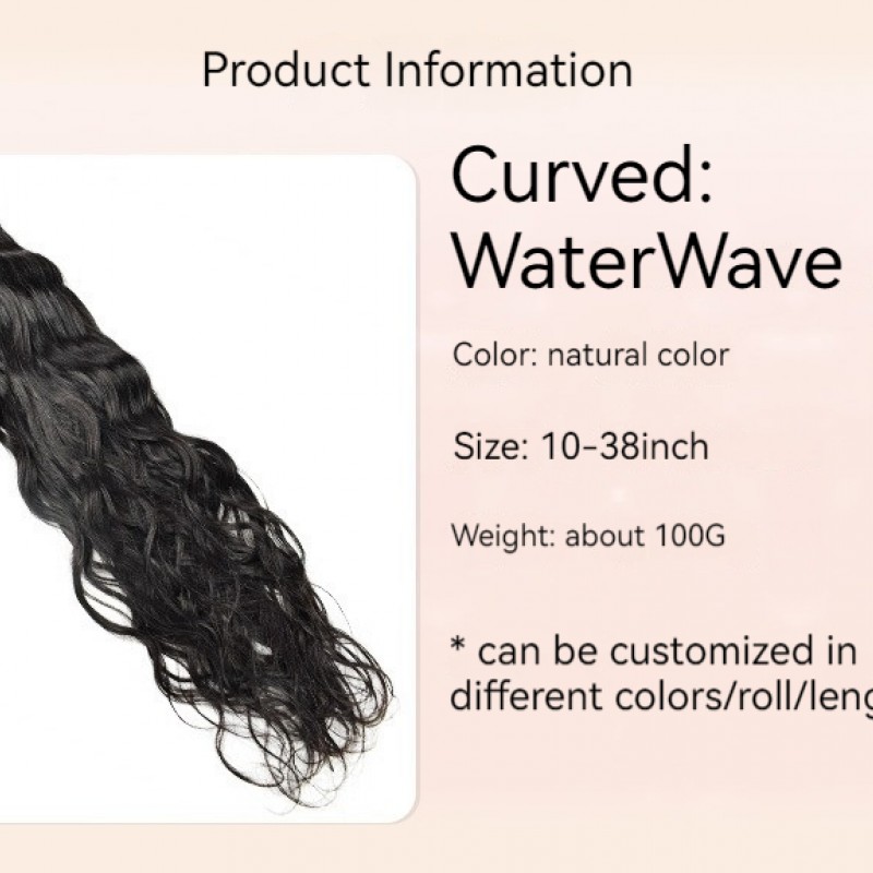 Nature Black 100% Virgin Human Hair Bundles