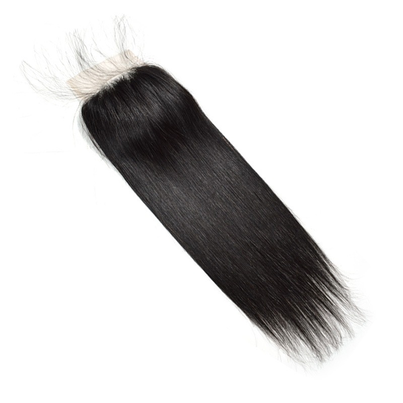 Human Hair Straight Lace Closure 5*5