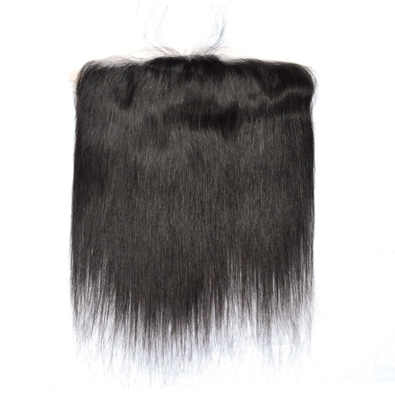 Human Hair Straight Lace Closure 14*3