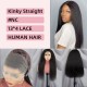 Human Hair Front Lace Wig  Long Hair 13*4
