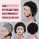 Human Hair Front Lace Wig AF 13*4