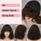 Human Hair Bang BOB Wigs