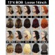 Nature Black Body Wave Short 100% Virgin Human Hair 