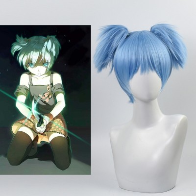 【Classroom's Cunning Protagonist】Nagisa Shiota Wig - Channel Strategy with 30cm Cool Blue Crop, Perfect for Subtle Cosplay & Tactical Charm