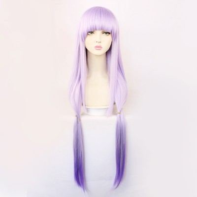 Say Goodnight at the Demon Lord's Castle Princess Ristill Cosplay Wigs Light Purple Long Hair 100CM