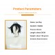 Genshin Impact | Fontaine Laiosli Cosplay Wig Mixed Color Patchwork Style 30cm