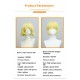 Hatsune Miku | Family Camellia Kagamine Twins Cosplay Wigs Rin as Sister and Len as Brother 37cm