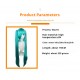 Hatsune Miku |  Cosplay Wig Blue Twin Tails with Tiger Clip Long Straight Hair 110cm