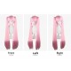 Hatsune Miku |  Cosplay Wig Blue Twin Tails with Tiger Clip Long Straight Hair 110cm