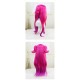 League of Legends Lunari COS Wig Long Hair with Detachable Double Bun Braids