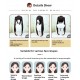 Stellar Railways| Firefly Floral Fantasy Cosplay Wig 80cm