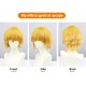 Zenitsu's Thunder Vibrant 30cm Golden Tempest Wig