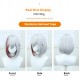 Stellar Railways |Topa Cosplay Wig 35cm Blaze Red w/ Silver Flair