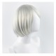  Nier: Automata Cosplay Hair Wig for Sale Short Hair Silver 30CM