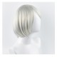 NieR: Automata 9S COS Wig Silver Gray Short Hair