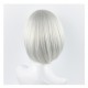 NieR: Automata 9S COS Wig Silver Gray Short Hair