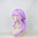Arena of Valor Gongsun Li Cosplay Wig Anime Wigs  Female Purple Cosplay Hair Wig Long Hair 60CM