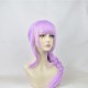 Arena of Valor Gongsun Li Cosplay Wig Anime Wigs  Female Purple Cosplay Hair Wig Long Hair 60CM