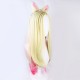 League of Legends Cosplay Wig - Ahri K/DA THE BADDEST Yellow Gradient Long Curls