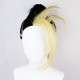 Cosplay Wig Blonde and Pink Short Wig with Cap Anime Wigs for Men 50CM
