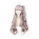 Girls' Frontline Cosplay Wig Silver Curly Long Wig with Cap Anime Wigs 70CM