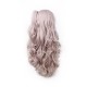 Girls' Frontline Cosplay Wig Silver Curly Long Wig with Cap Anime Wigs 70CM