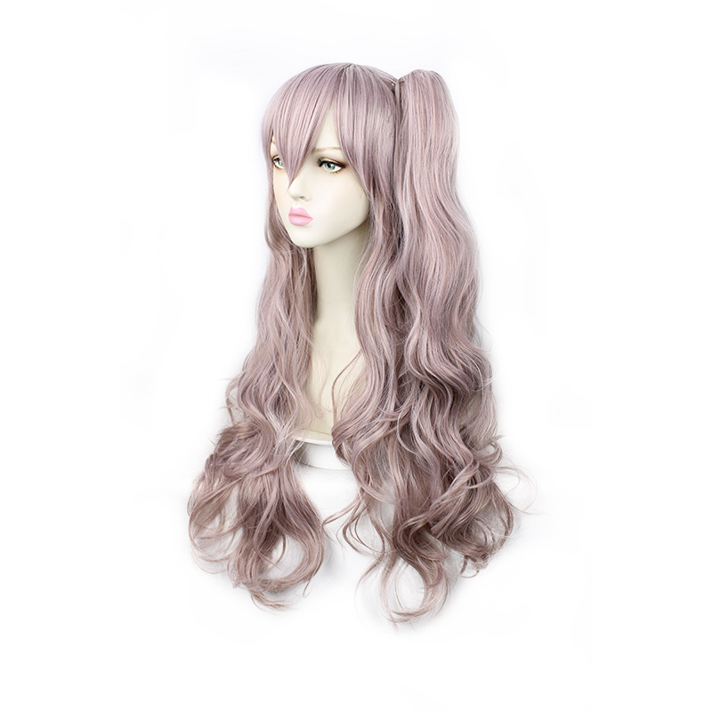 Girls' Frontline UMP45 Cosplay Wig Mixed Brownish-Tea Hair Color
