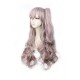 Girls' Frontline UMP45 Cosplay Wig Mixed Brownish-Tea Hair Color