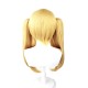 Kakegurui Mary Saotome Cosplay Wig Yellow Wig with Cap Anime Wigs 50CM