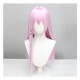 Engage Kiss Kisara Lavender Long Straight Hair Cosplay Wig 70cm