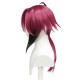 Genshin Impact Kamisato Ayato Cosplay Wig Wine Red Short Wig with Cap Anime Wigs for Adults 55CM