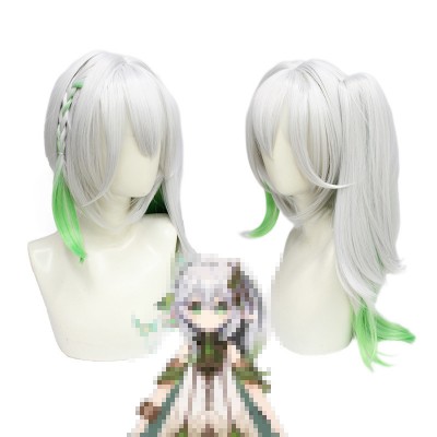 Genshin Impact |Sumeru Dendro Archon Nahirod Cosplay Wig 55cm