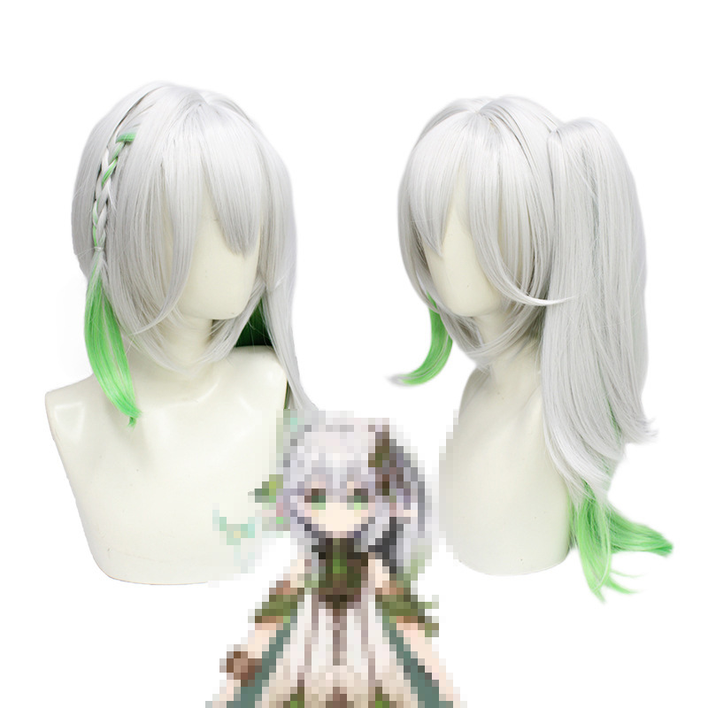 Genshin Impact |Sumeru Dendro Archon Nahirod Cosplay Wig 55cm