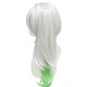 Genshin Impact Nadja Cosplay Wig White Short Wig with Cap Anime Wigs for Men 55CM