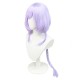 Genshin Impact Qiqi Cosplay Wig Purple Long Wig with Cap Anime Wigs for Adults 95CM