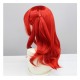 Solitary Rock Ichiri Goto Dupaki Cosplay Wig Red Short Wig with Cap Anime Wigs 50CM