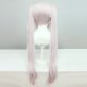 Victory Goddess Alice Nicky Cosplay Wig Light Pink Long Wig with Cap Anime Wigs 95CM