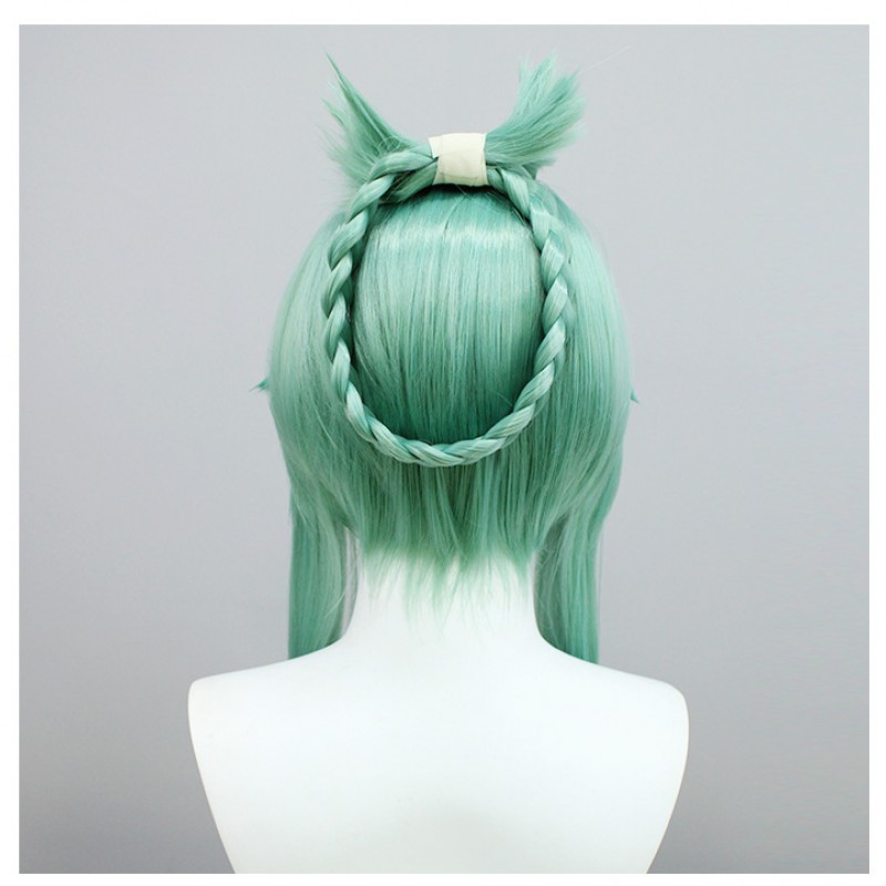 Genshin Impact |Wandering Songstress Grandma Ping Cosplay Wig 45cm
