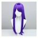 Mother and Children |Hoshino's Star B Komachi Purple Long Hair Cosplay Wig 80cm
