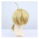 Genshin Impact Mica Surveyor of the Mondstadt Guerrilla Team Cosplay Wig Blonde Short Wig with Cap Anime Wigs 30CM