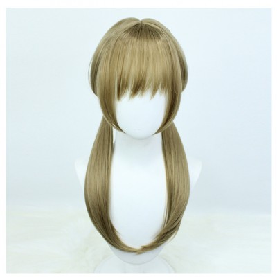 【Honkai Impact 3rd】Explorer Brown Long Wig w/Cap 60CM - Warm Brown Tresses, Ethereal Length, Comfy Wig Cap Included, Exclusive for Adults, Embark on a Cosplay Exploration Odyssey