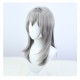 Honkai Impact 3rd Clara Cosplay Wig Silver Short Wig with Cap Anime Wigs for Adults and Kids 50CM