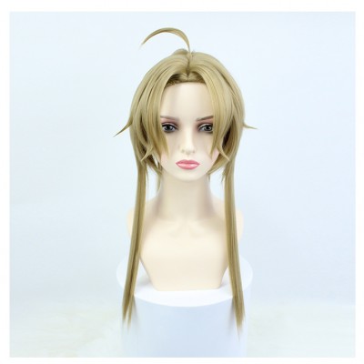 【Honkai Impact 3rd】Yan Qing Brown Short Wig w/Cap 50CM - Chic Brown Cut, Designed for Men, Comfort Wig Cap Included, Cosplay & Everyday Dual-Use